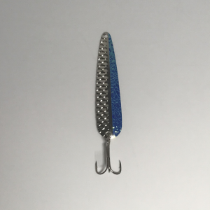 Crushed Blue Ice Half Hammered